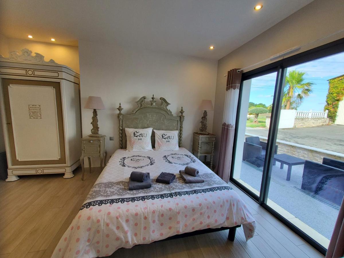 Les Cuves - Saintes Bed & Breakfast Chaniers Екстериор снимка