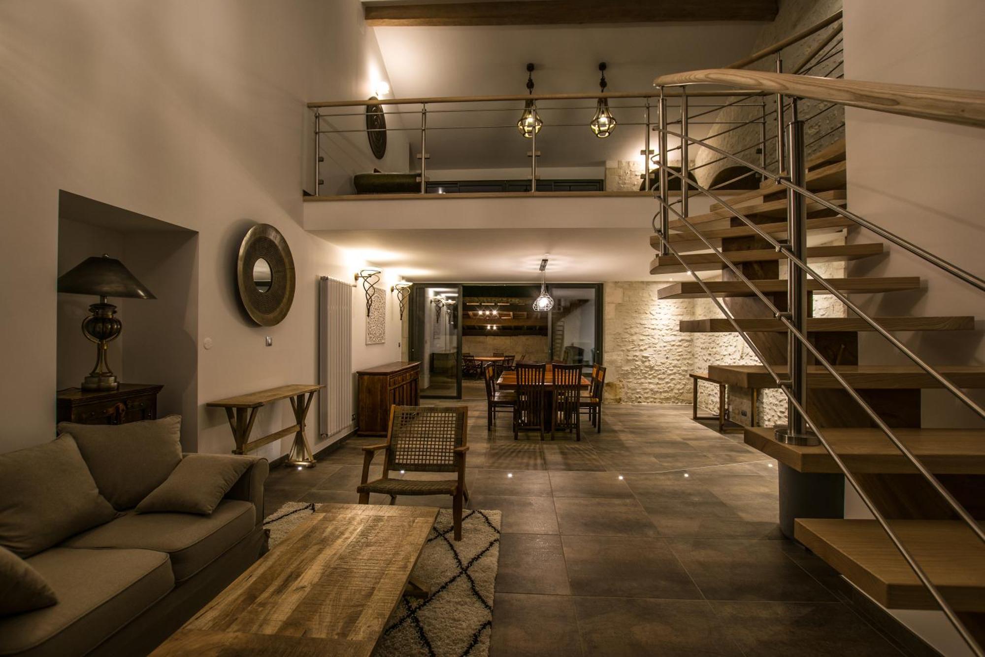 Les Cuves - Saintes Bed & Breakfast Chaniers Екстериор снимка